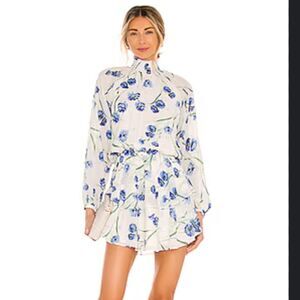 Yumi Kim Class Act Dress In Meadow Mist XS